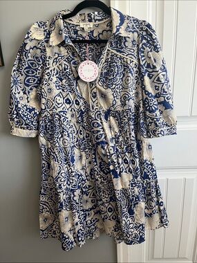 Umgee cotton dress